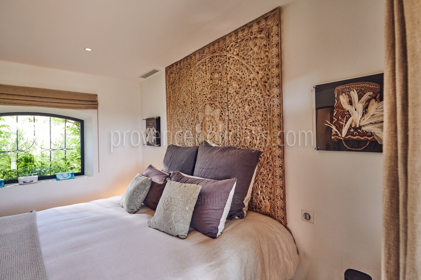 39 - Mas Spinelle: Villa: Bedroom