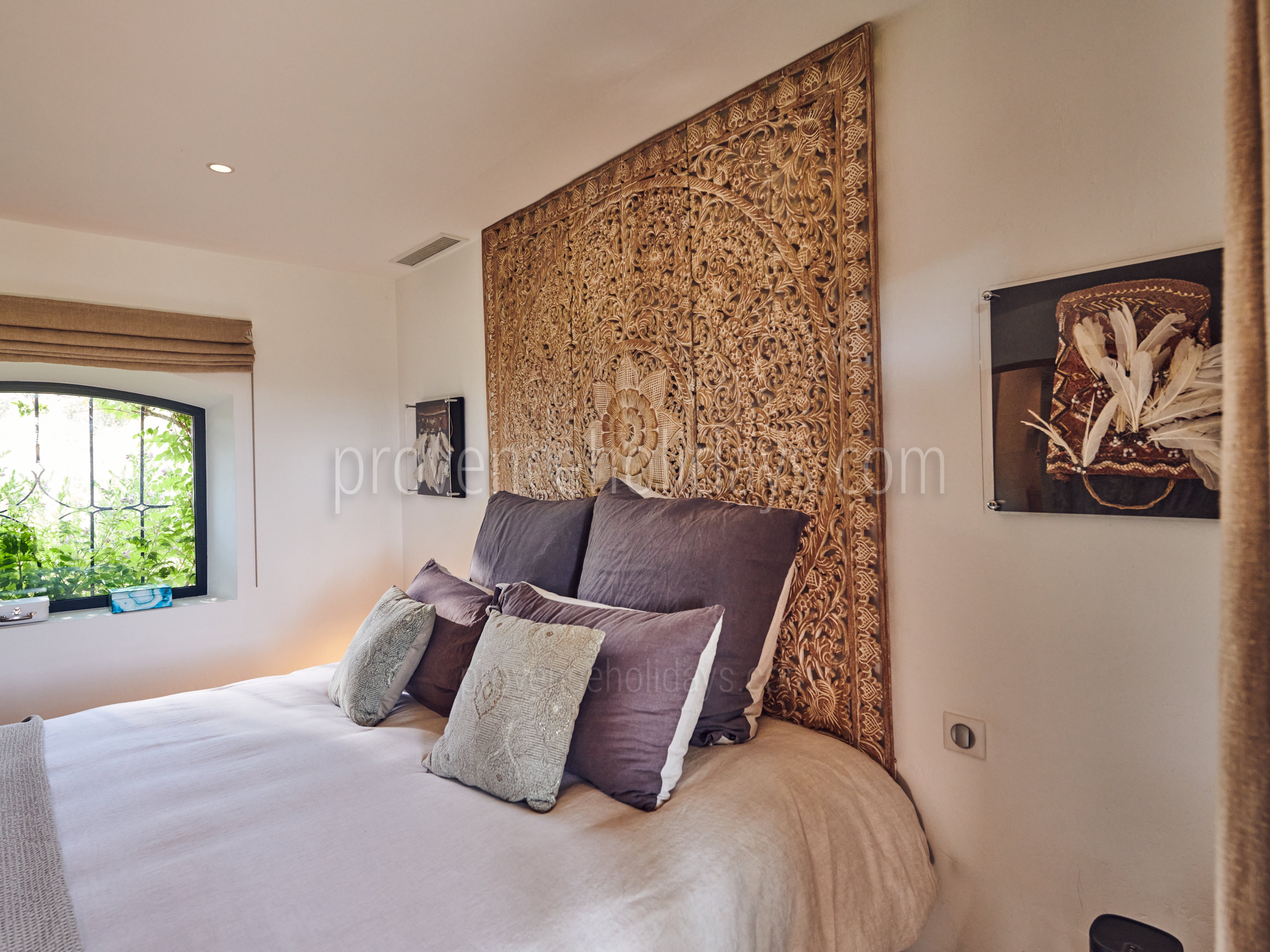 39 - Mas Spinelle: Villa: Bedroom