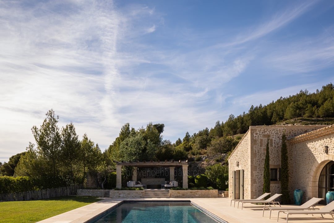 35 - Mas des Collines: Villa: Pool