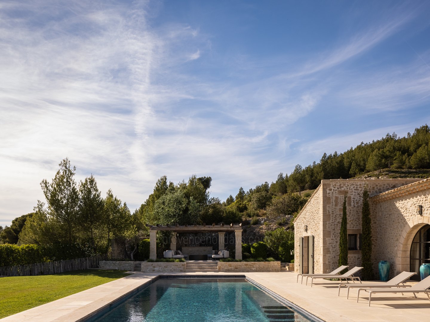 35 - Mas des Collines: Villa: Pool