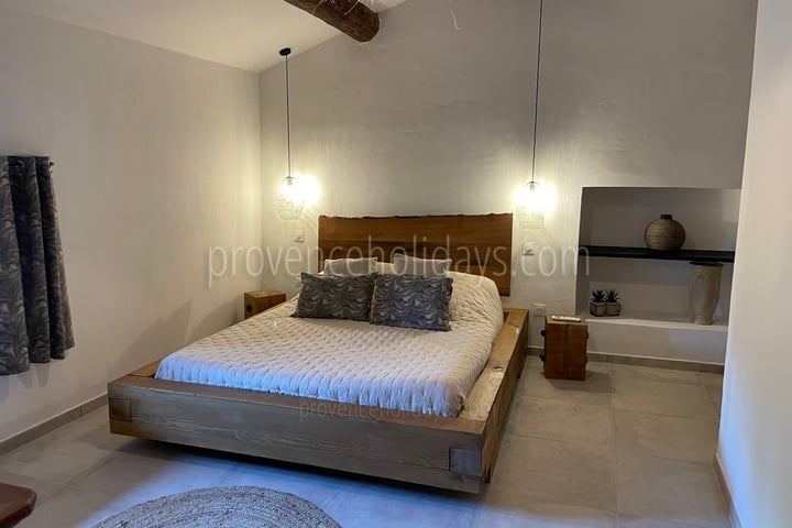 32 - La Bâtisse de L\'Isle: Villa: Bedroom
