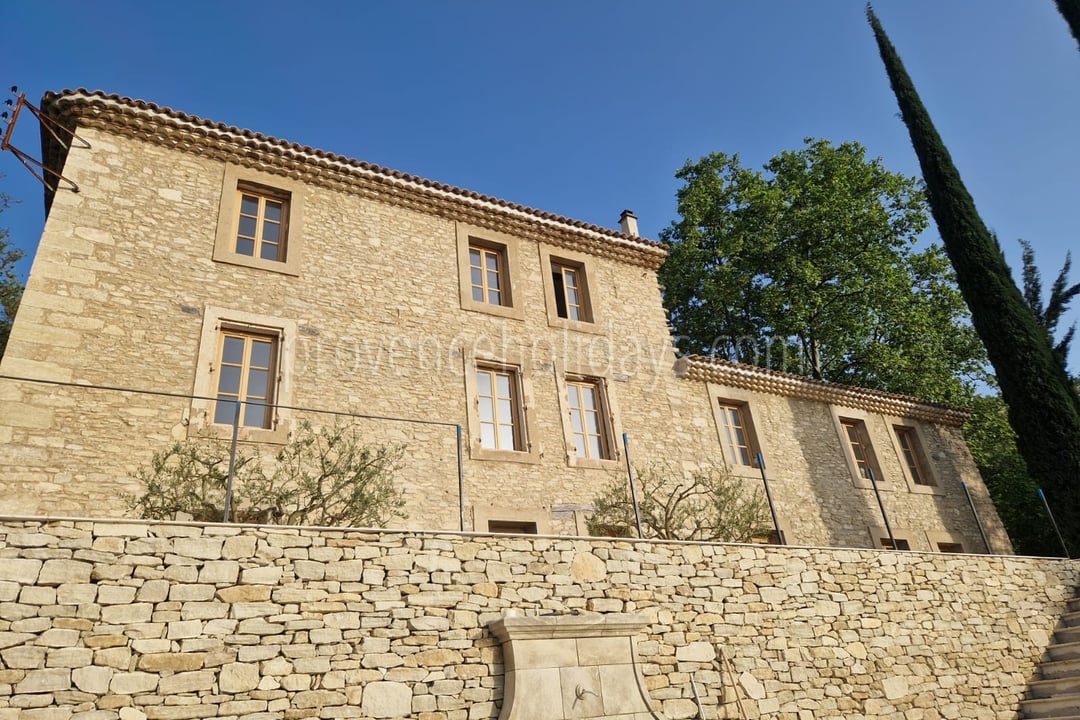 47 - Mas de Bellevue: Villa: Exterior
