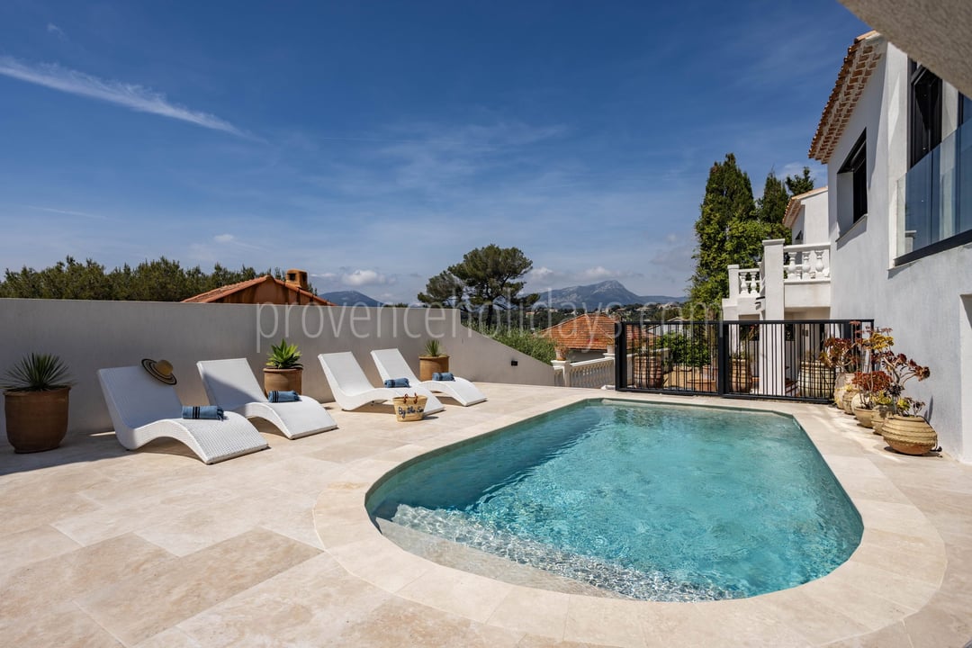 29 - Villa The Moon: Villa: Pool