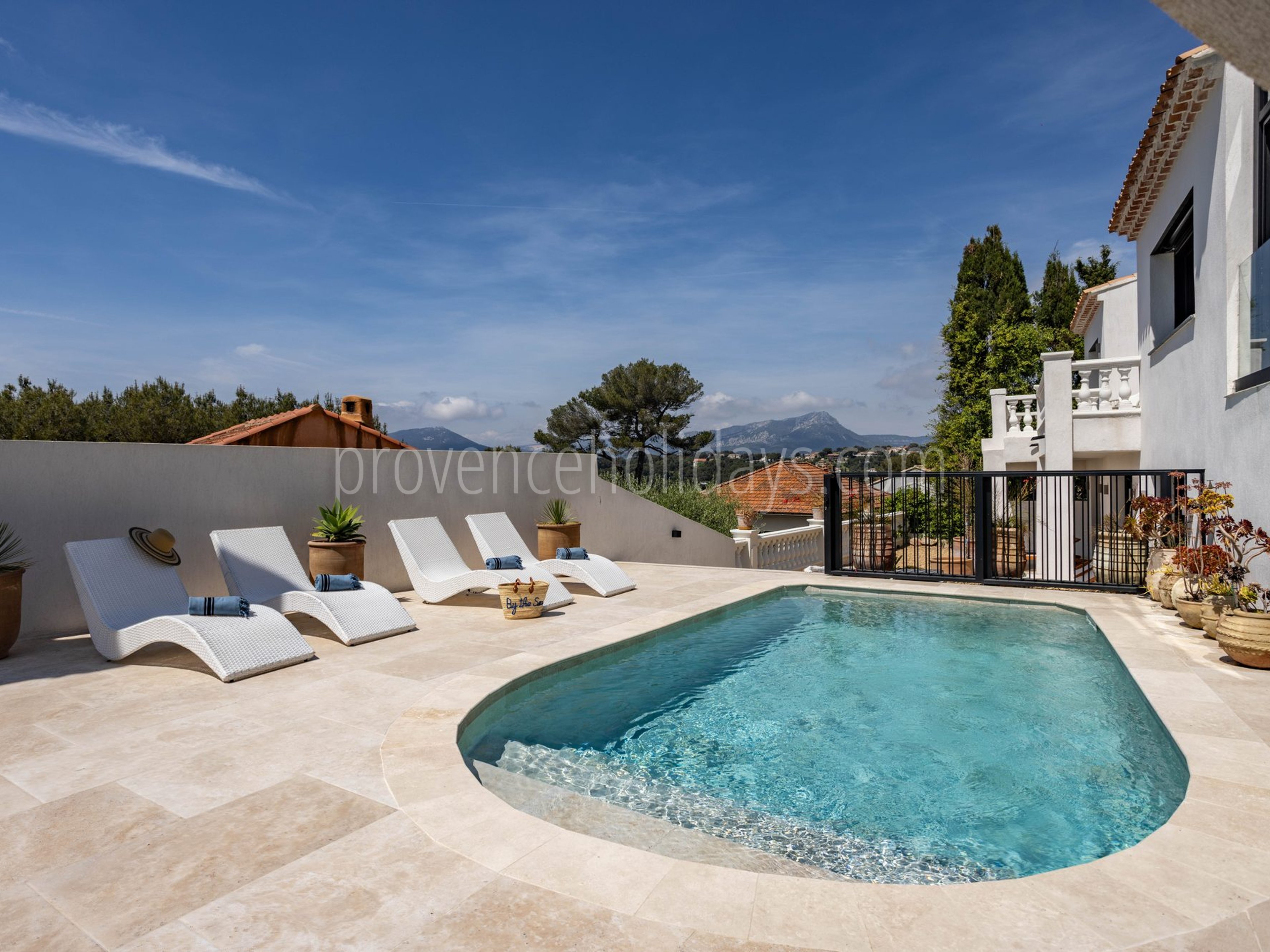 29 - Villa The Moon: Villa: Pool