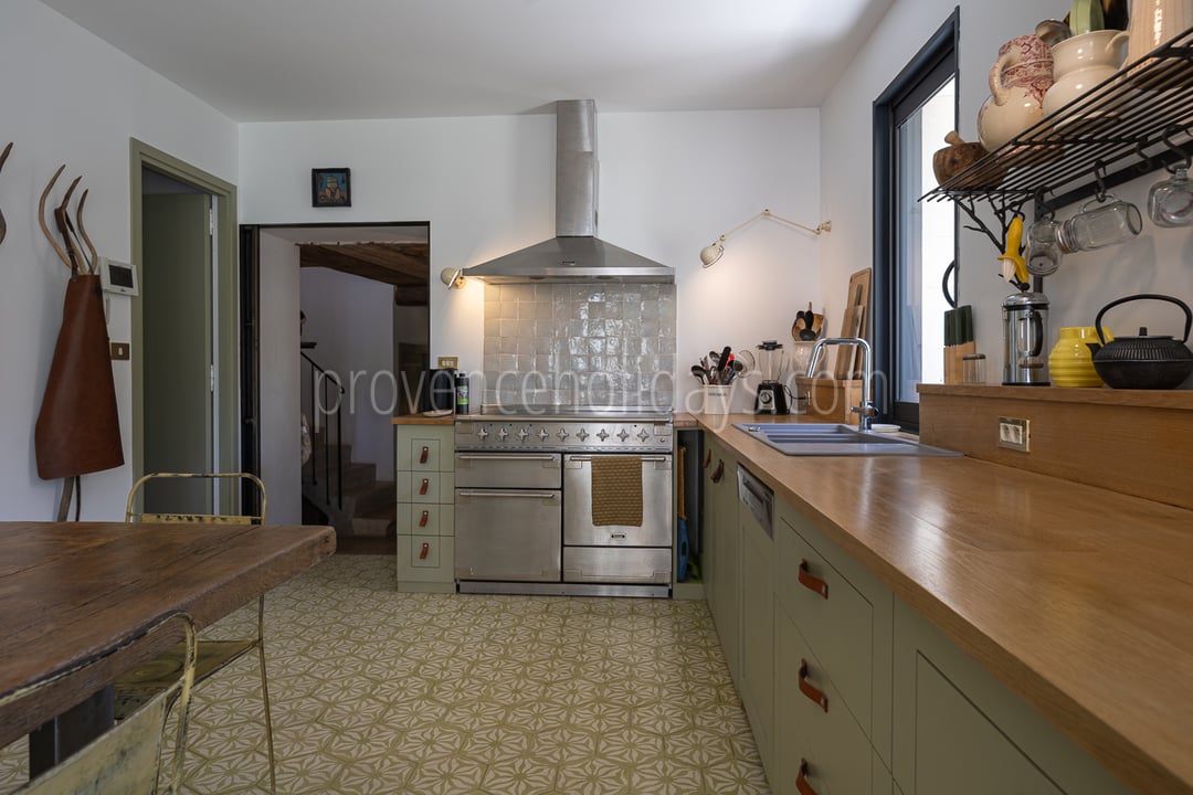 4 - Le Mas des Rêves: Villa: Interior