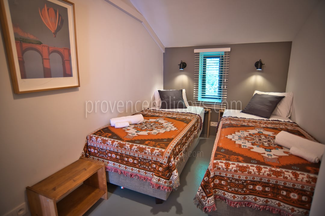 44 - Bastide du Lavoir: Villa: Bedroom