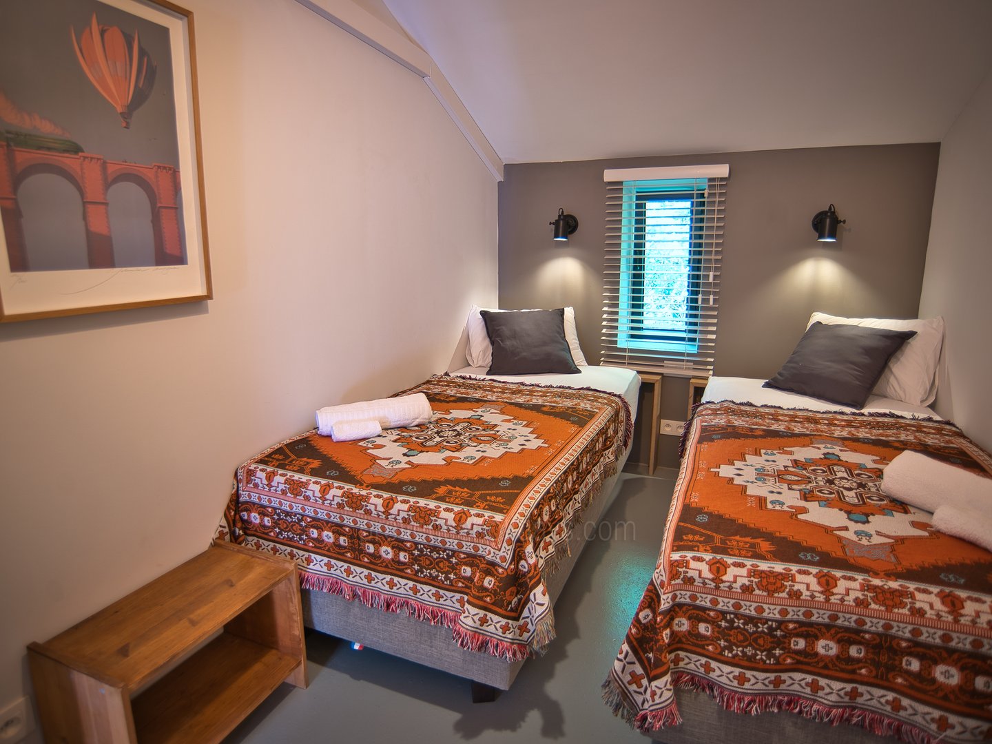 44 - Bastide du Lavoir: Villa: Bedroom