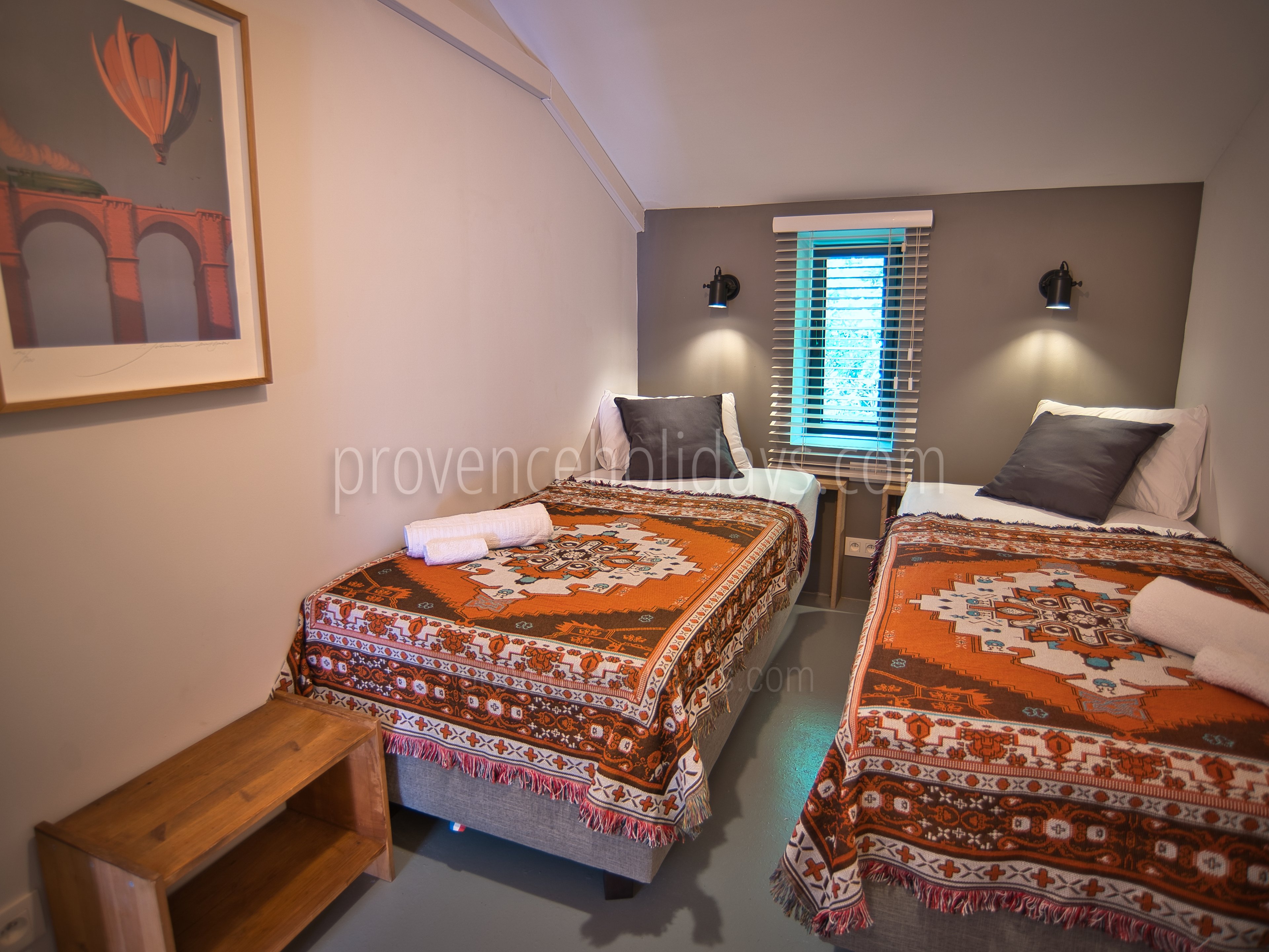 44 - Bastide du Lavoir: Villa: Bedroom