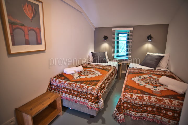 44 - Bastide du Lavoir: Villa: Bedroom