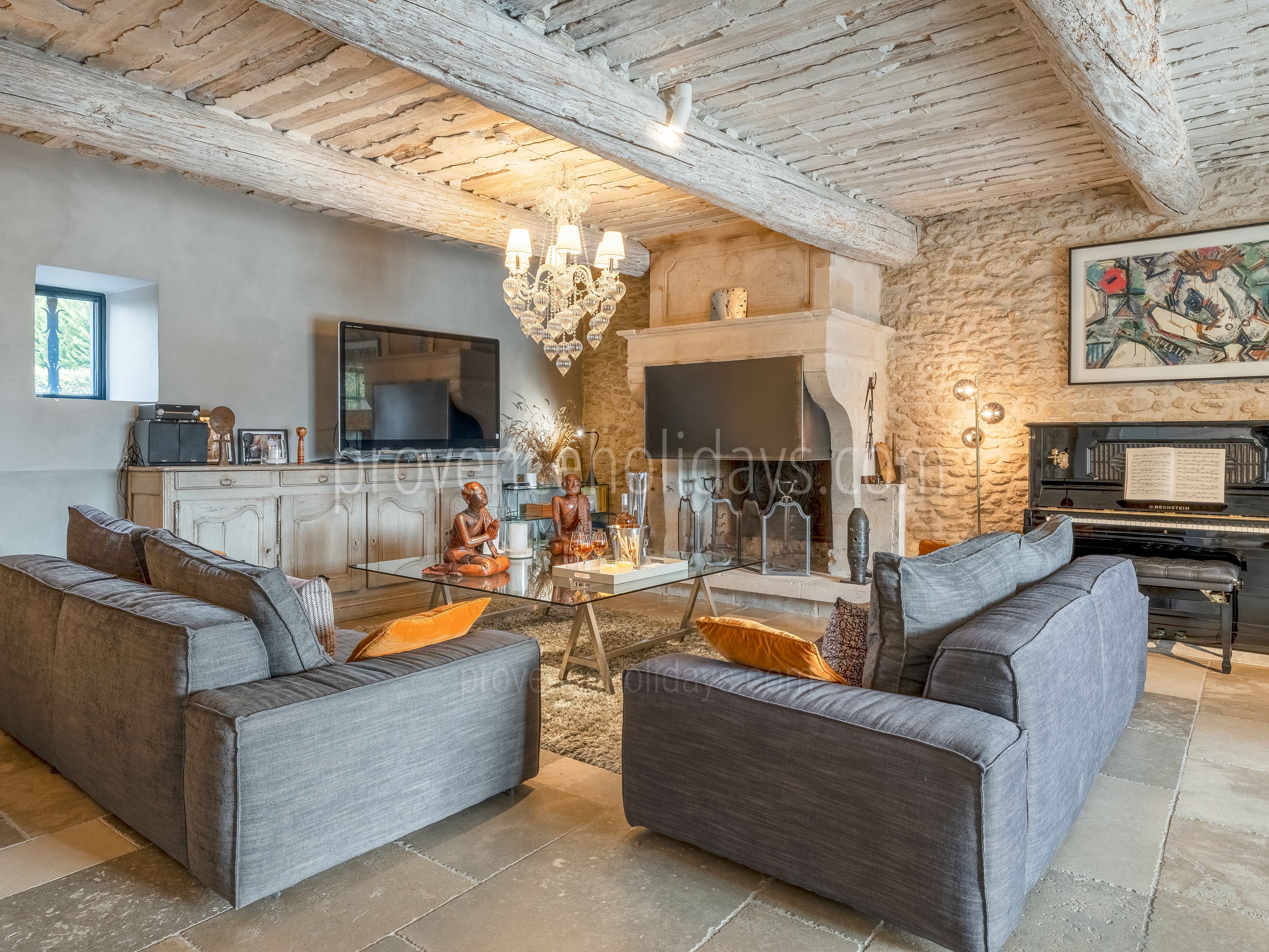 16 - Bastide de la Myrte: Villa: Interior