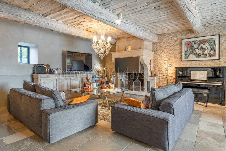 16 - Bastide de la Myrte: Villa: Interior