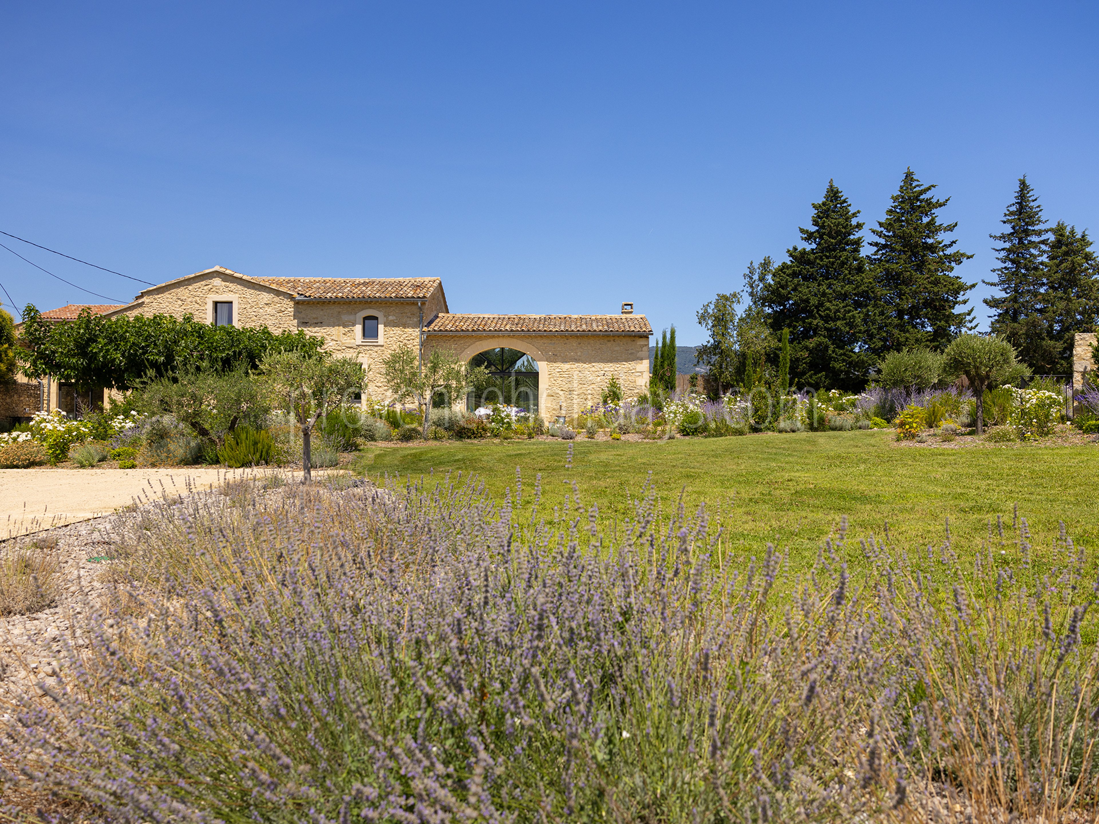 74 - Mas de la Lône: Villa: Exterior