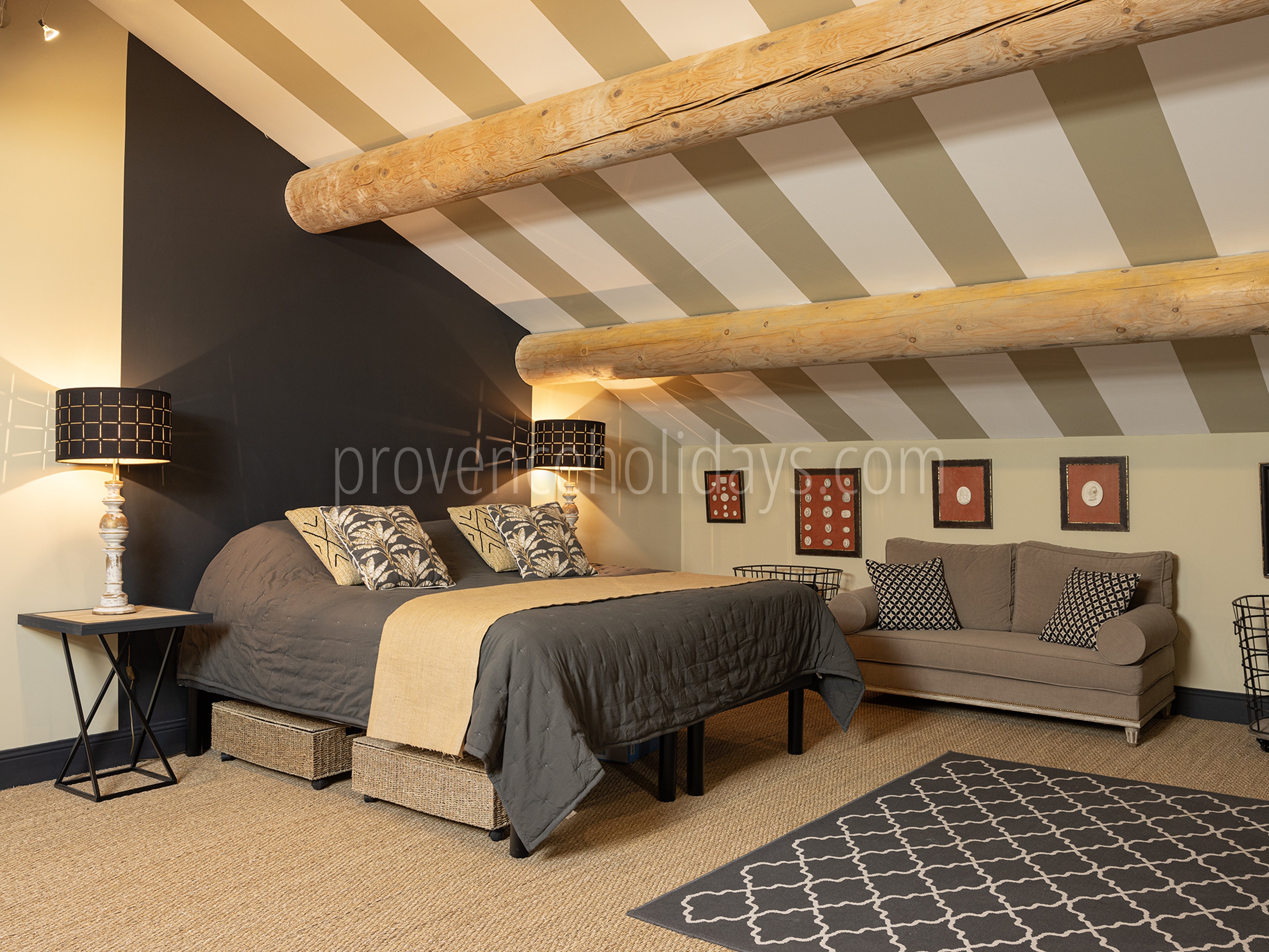 54 - Mas Baroche: Villa: Bedroom