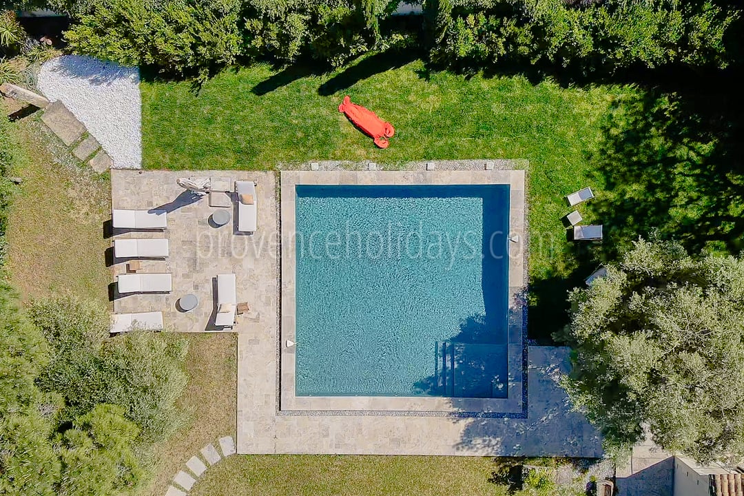 7 - Mas Van Gogh: Villa: Pool