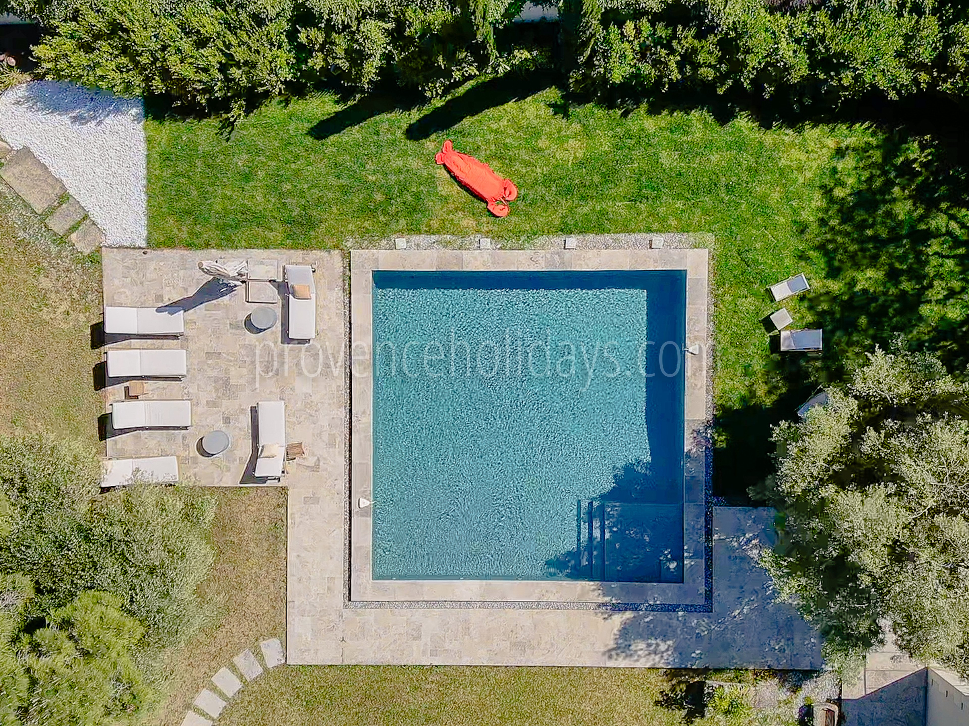 7 - Mas Van Gogh: Villa: Pool