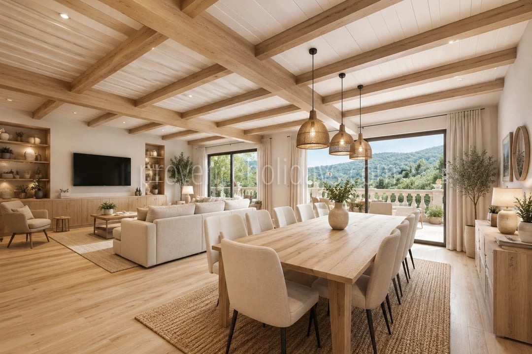 8 - Character house in Cavalaire-sur-Mer: Villa: Interior
