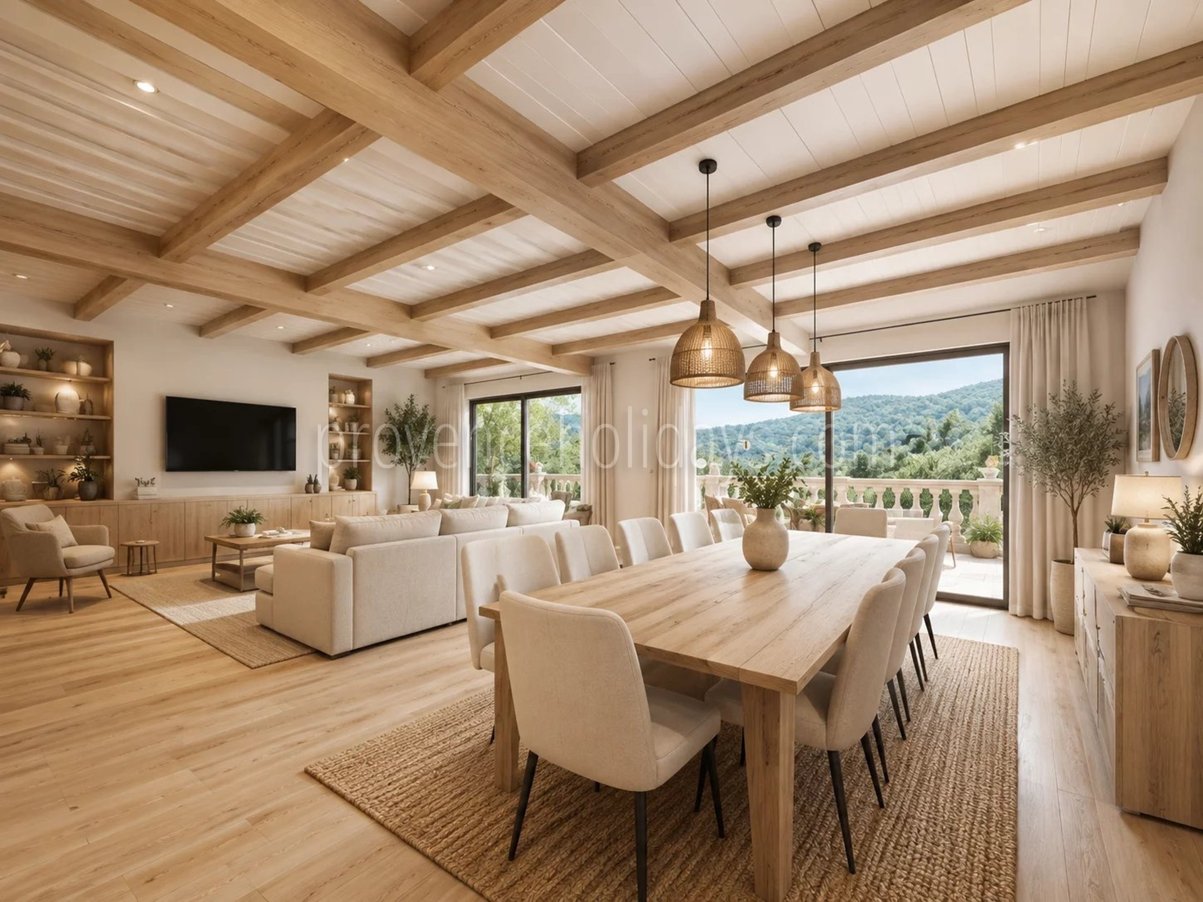 8 - Character house in Cavalaire-sur-Mer: Villa: Interior