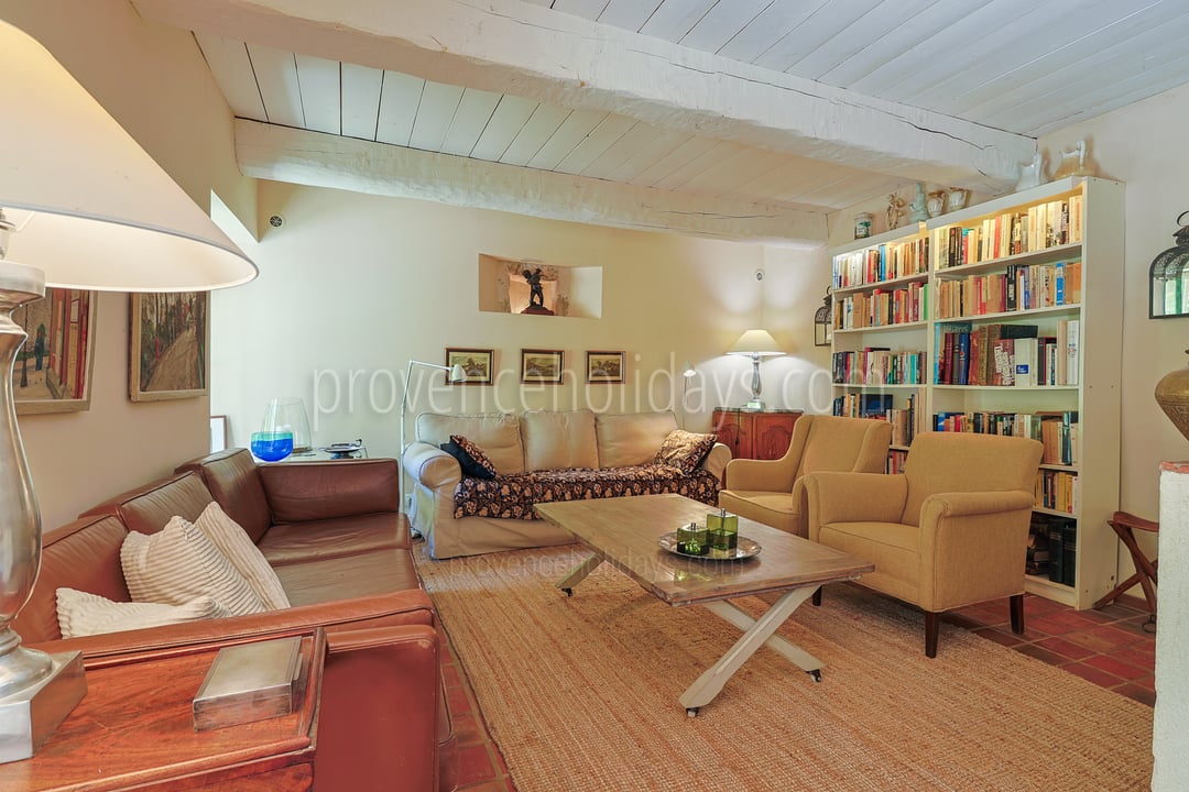 10 - Bastide Althaea: Villa: Interior