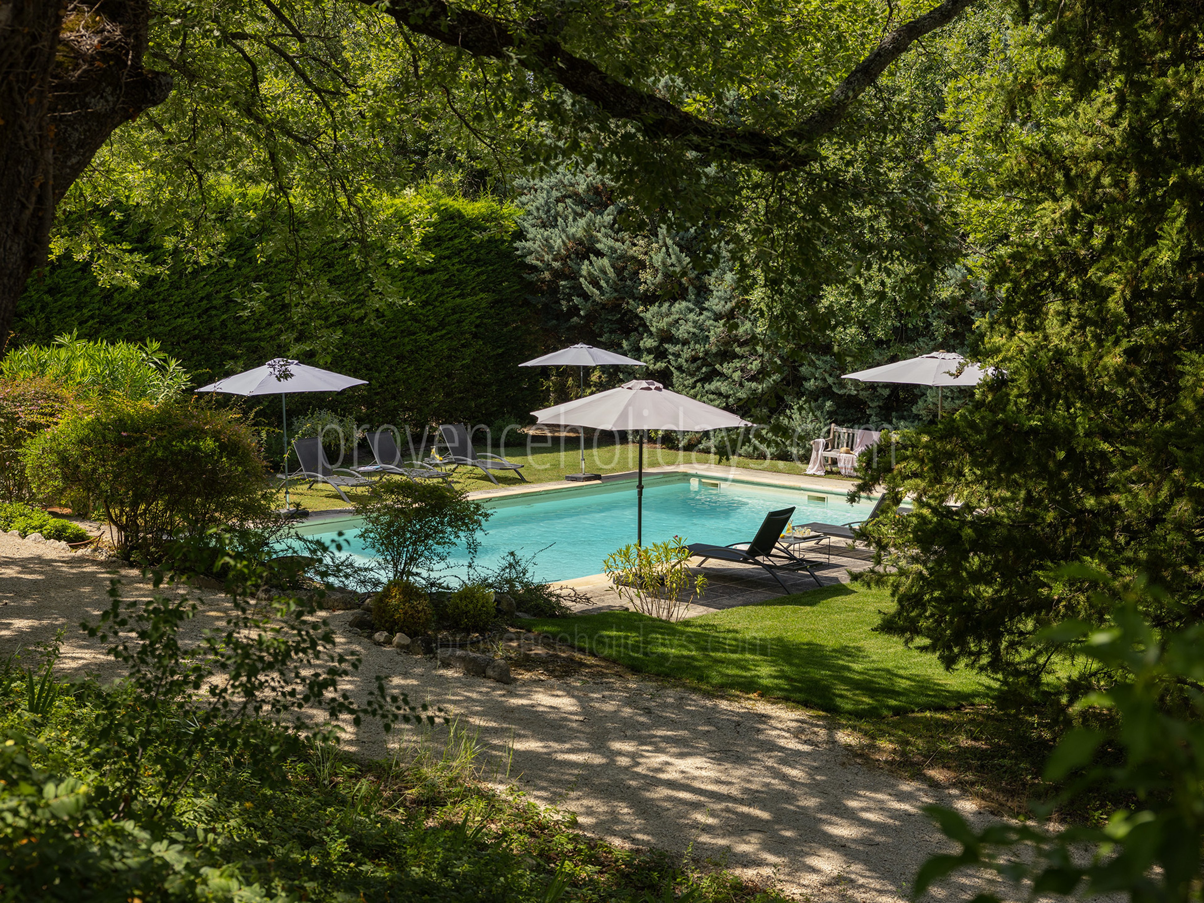-1 - Mas de Saint-Hilaire: Villa: Pool