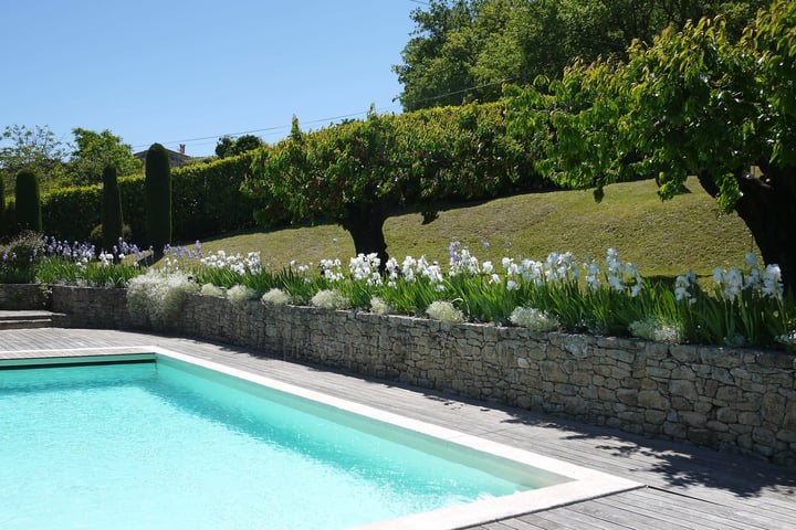 83 - Chez Emile: Villa: Pool