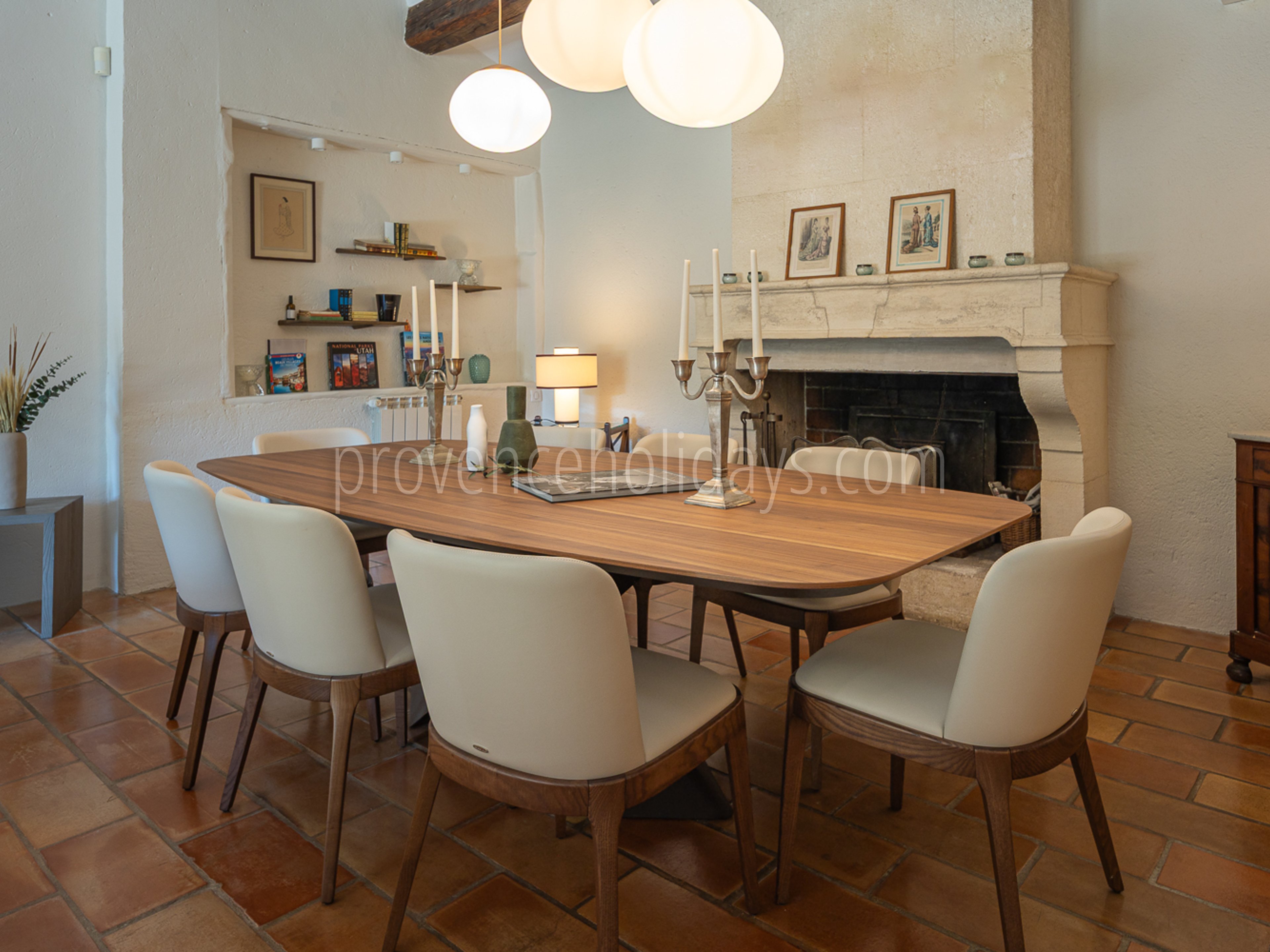 4 - Le Mas des Magnans: Villa: Interior