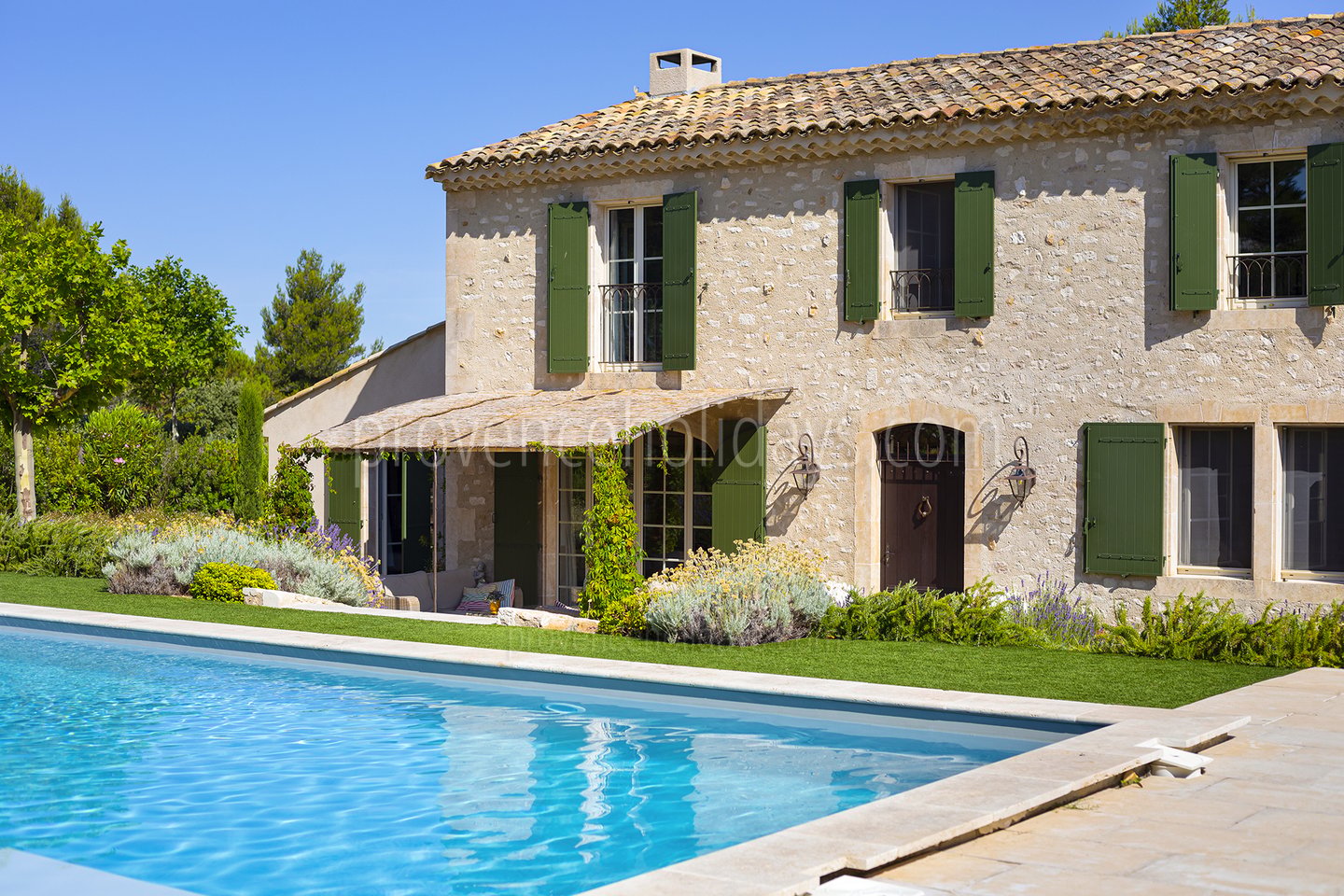 22 - Le Mas de la Cabro: Villa: Exterior