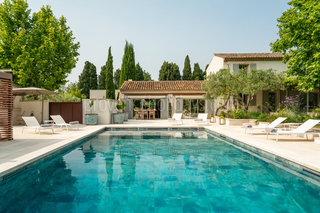 12 - Le Mas du Rollier: Villa: Pool