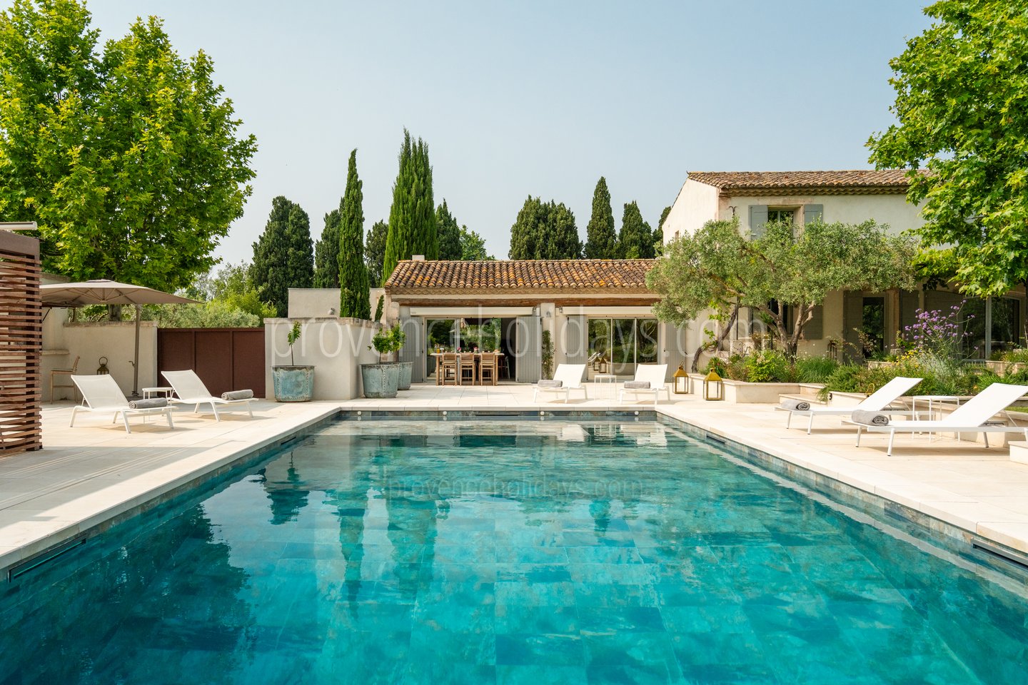 12 - Le Mas du Rollier: Villa: Pool