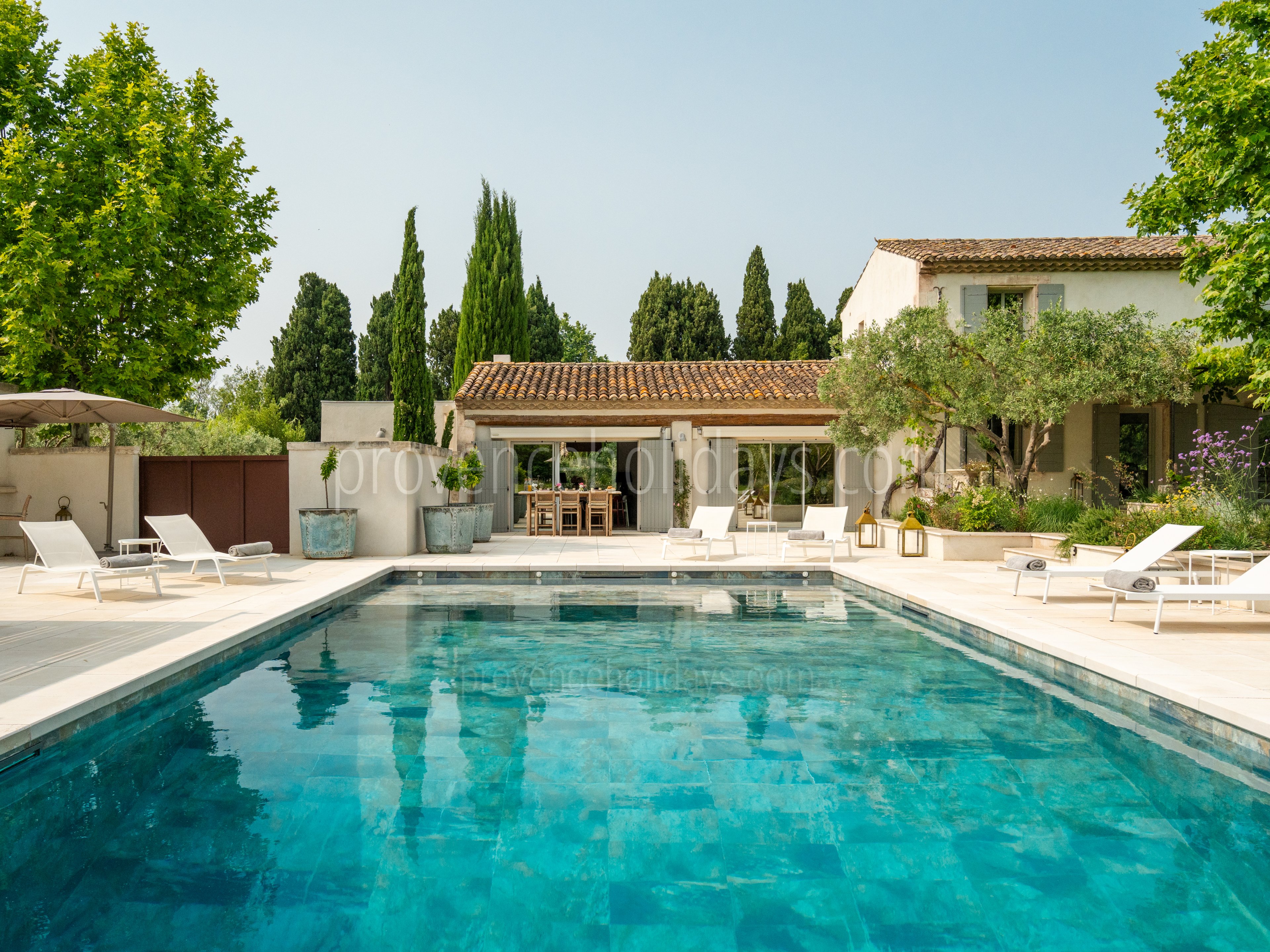 12 - Le Mas du Rollier: Villa: Pool