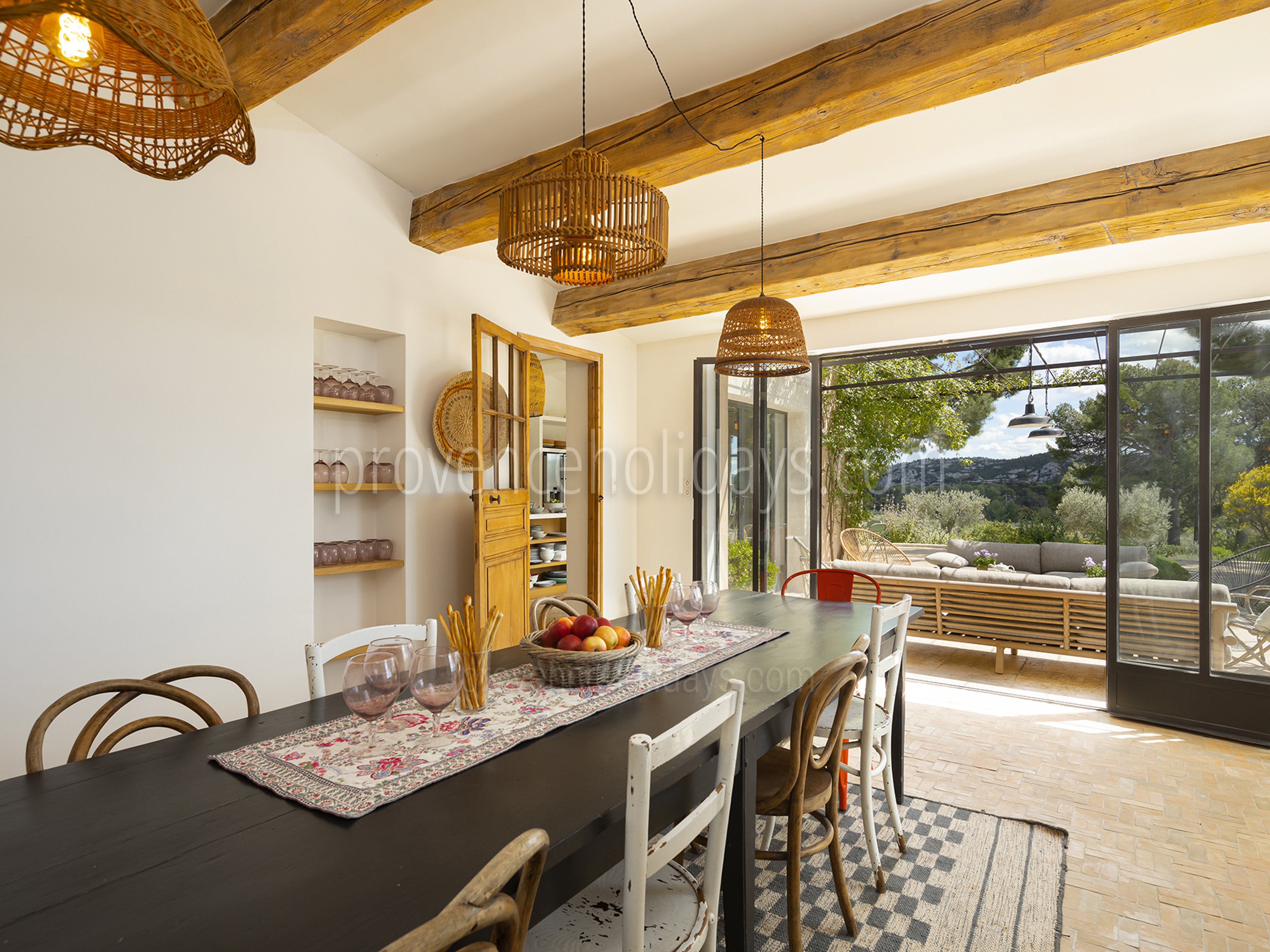 5 - Mas des Cyprès: Villa: Interior