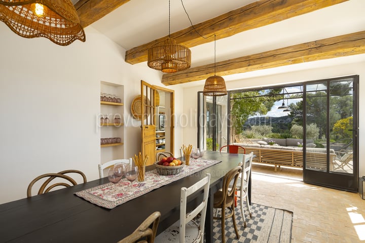5 - Mas des Cyprès: Villa: Interior