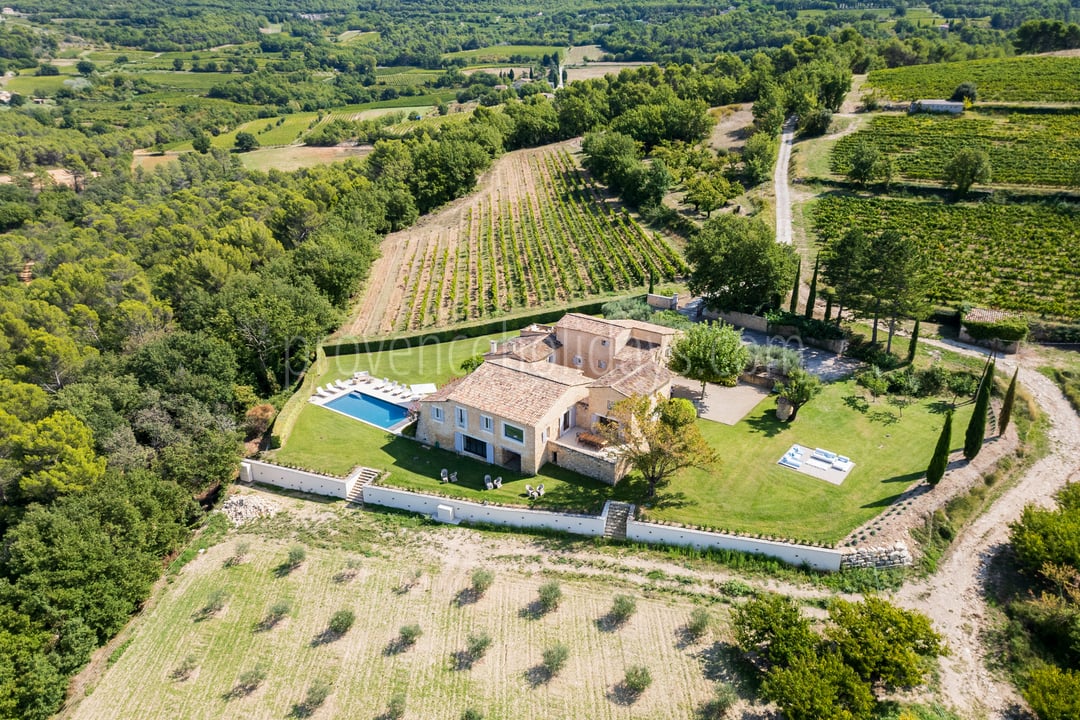 Renovierte Villa im Herzen der Landschaft des Luberon