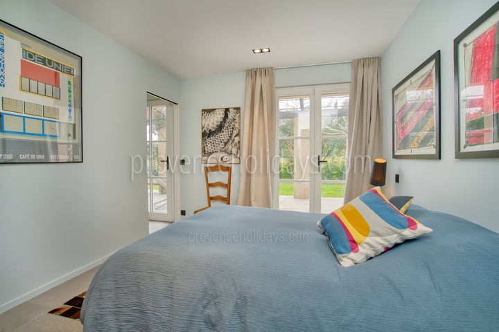 22 - Refuge d\'Azur: Villa: Bedroom