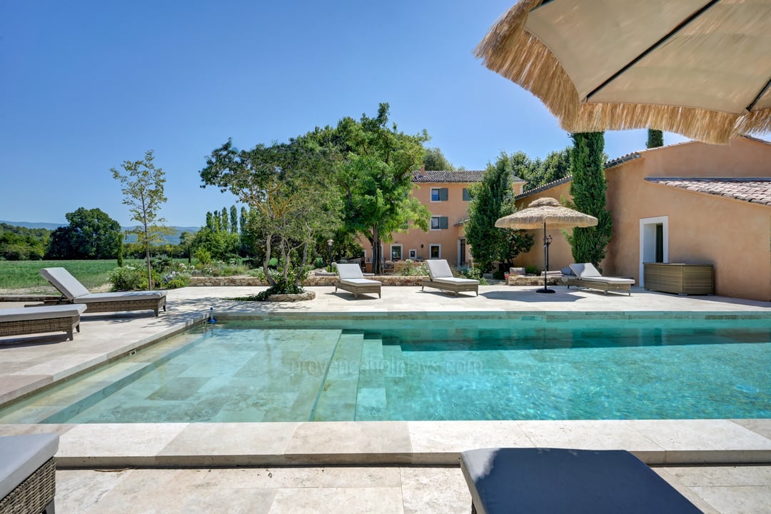 7 - Le Mas de Prestige: Villa: Pool