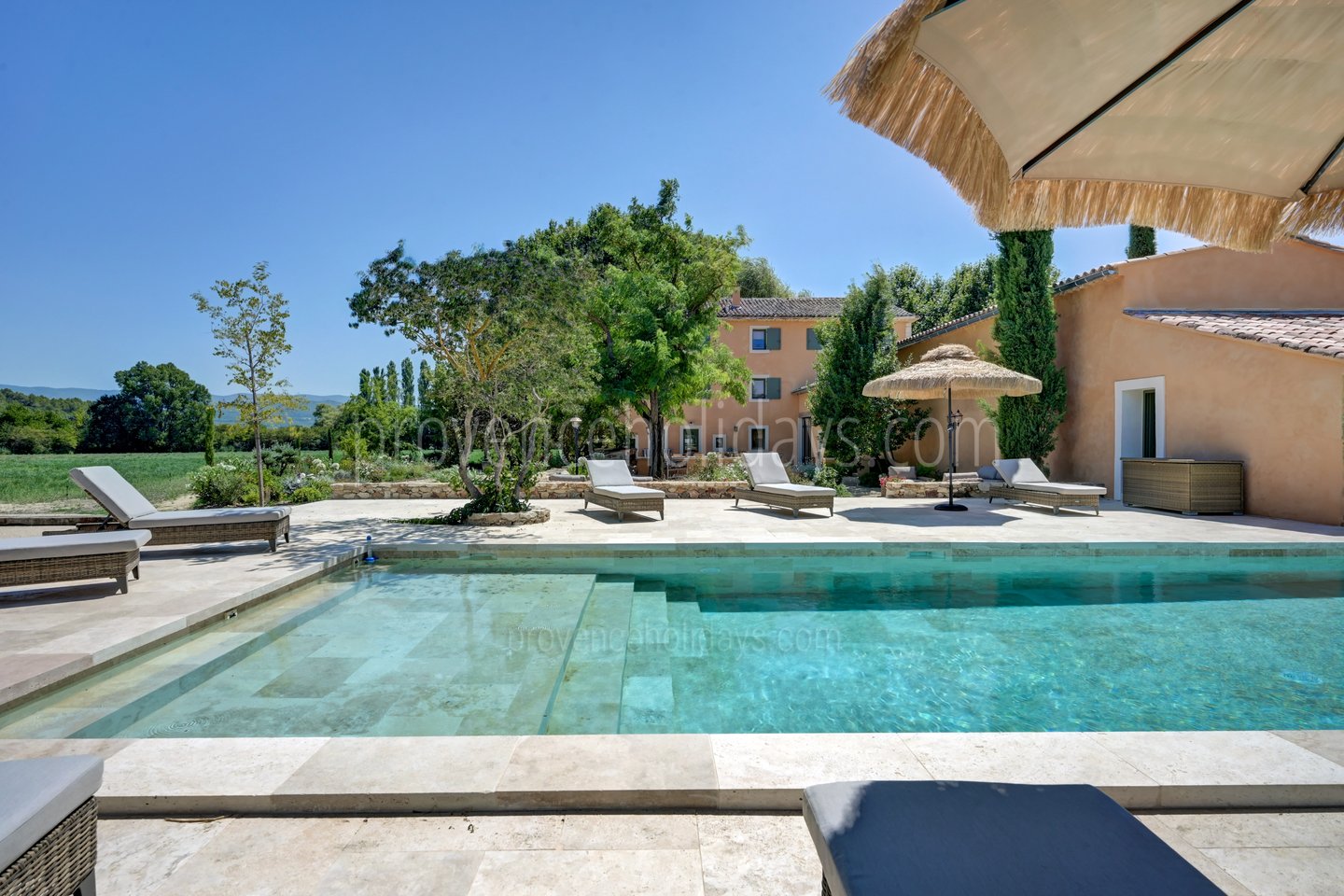 7 - Le Mas de Prestige: Villa: Pool
