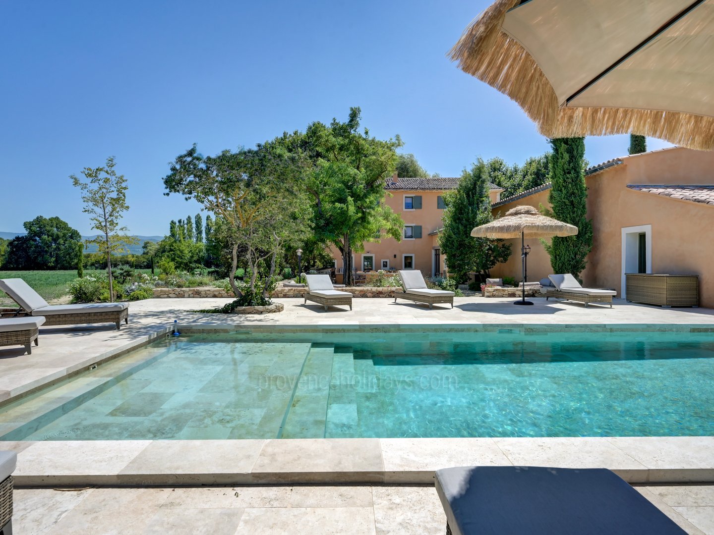 7 - Le Mas de Prestige: Villa: Pool