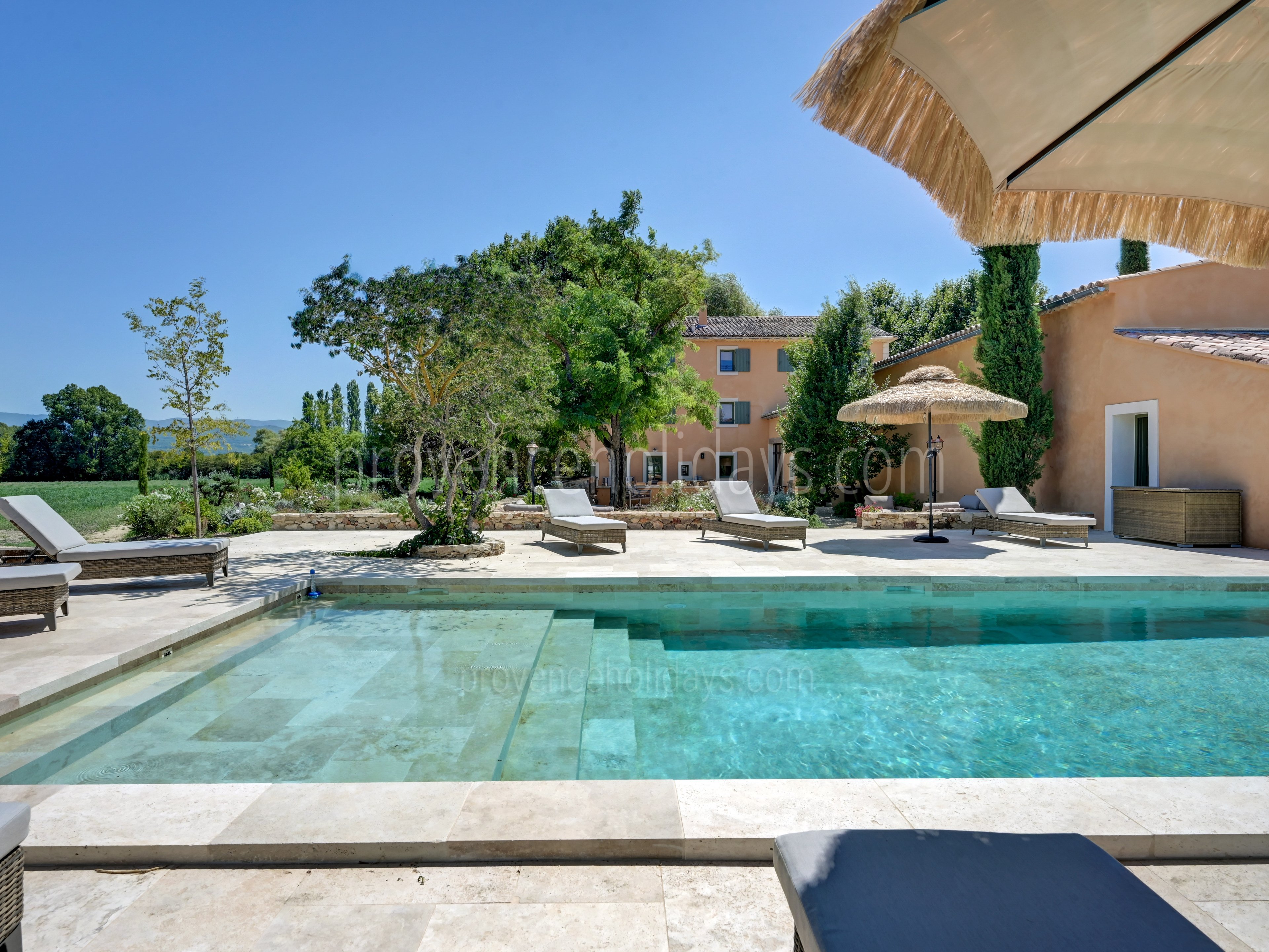 7 - Le Mas de Prestige: Villa: Pool