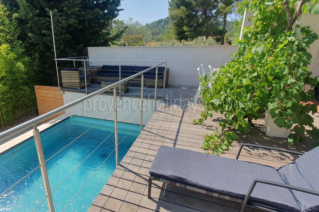 4 - Villa Fabre: Villa: Pool