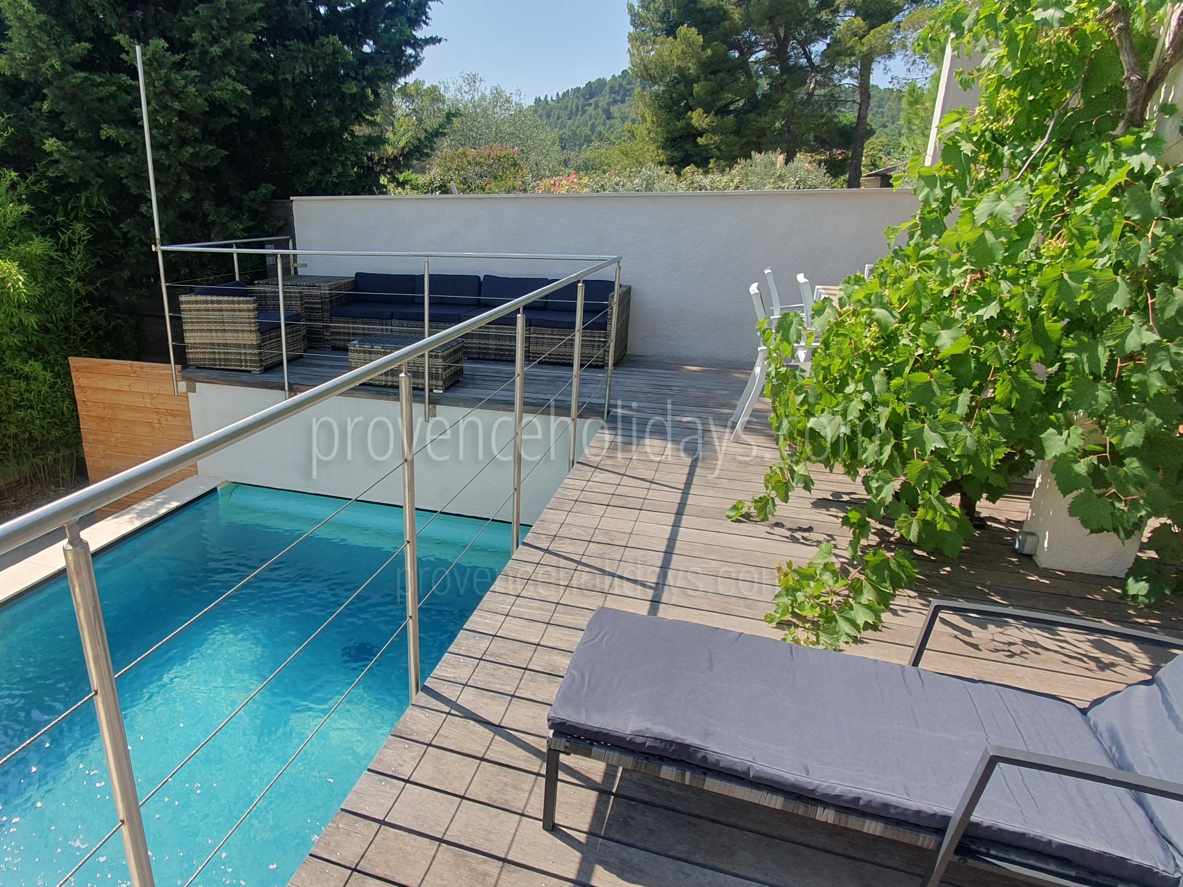 4 - Villa Fabre: Villa: Pool
