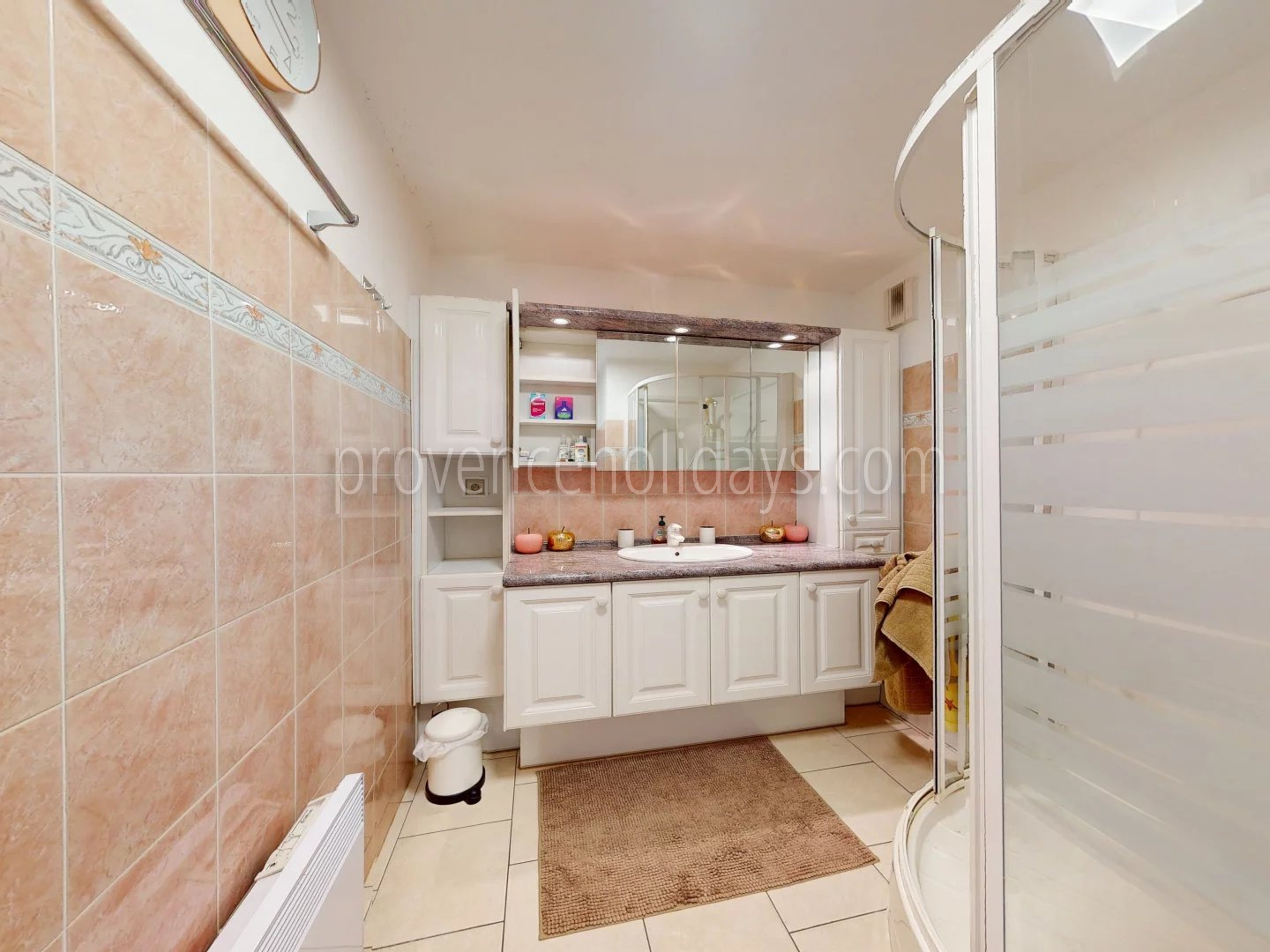 55 - Appartement in Cavalaire-sur-Mer: Villa: Bathroom