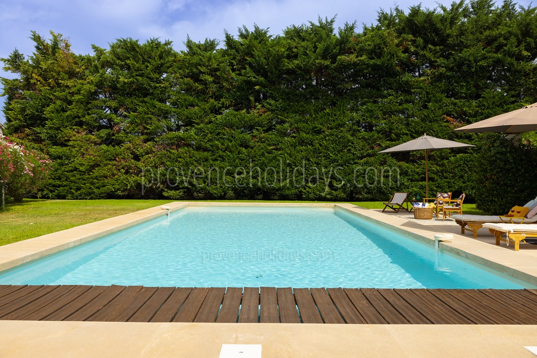 6 - Le Mas d\'Orgon: Villa: Pool