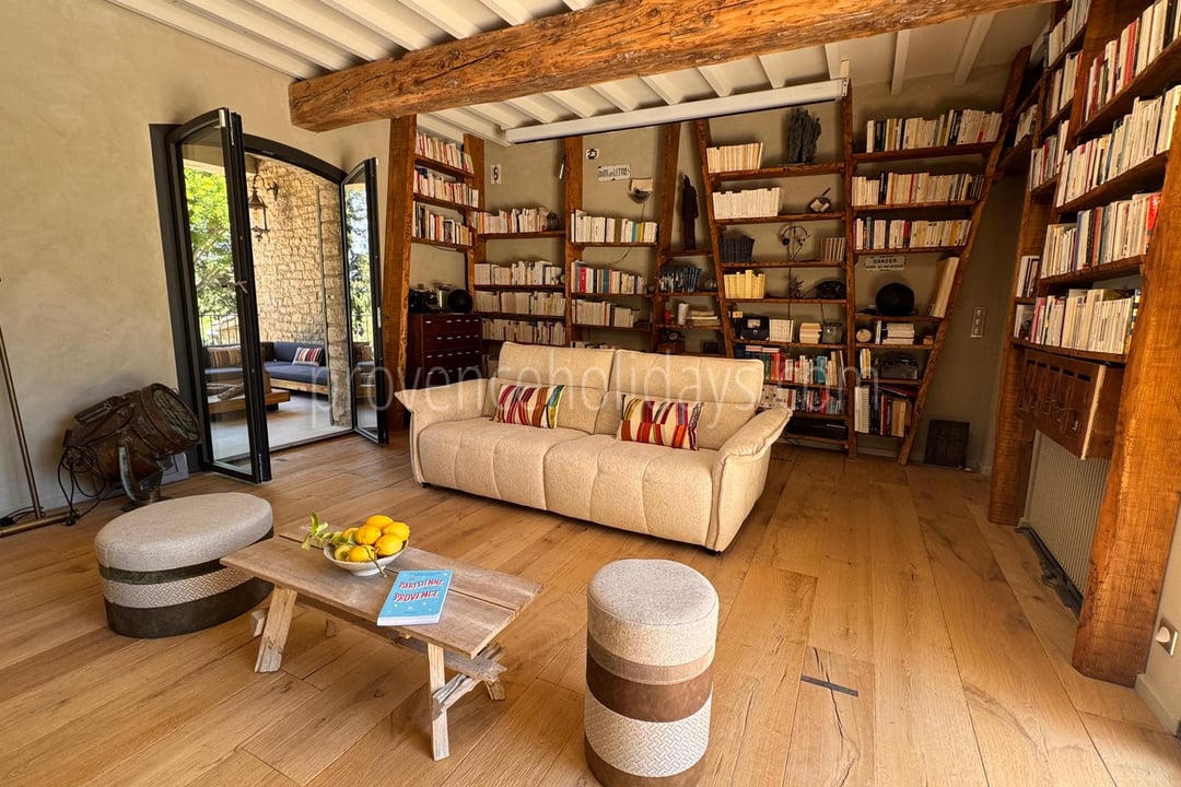 8 - Mas des Cistes: Villa: Interior