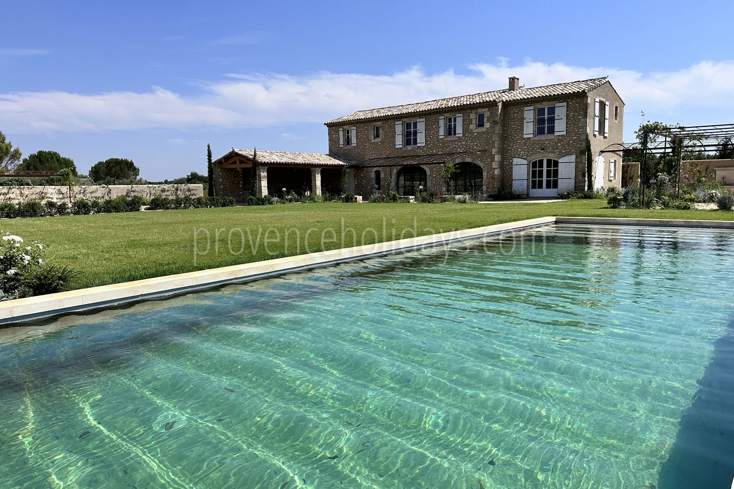 25 - Provençal mas in Eygalières: Villa: Pool