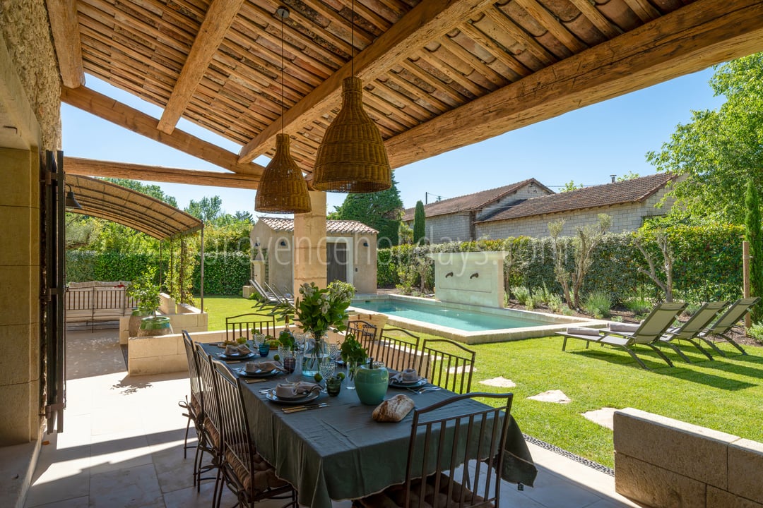 11 - Mas de la Douce Filiole: Villa: Exterior
