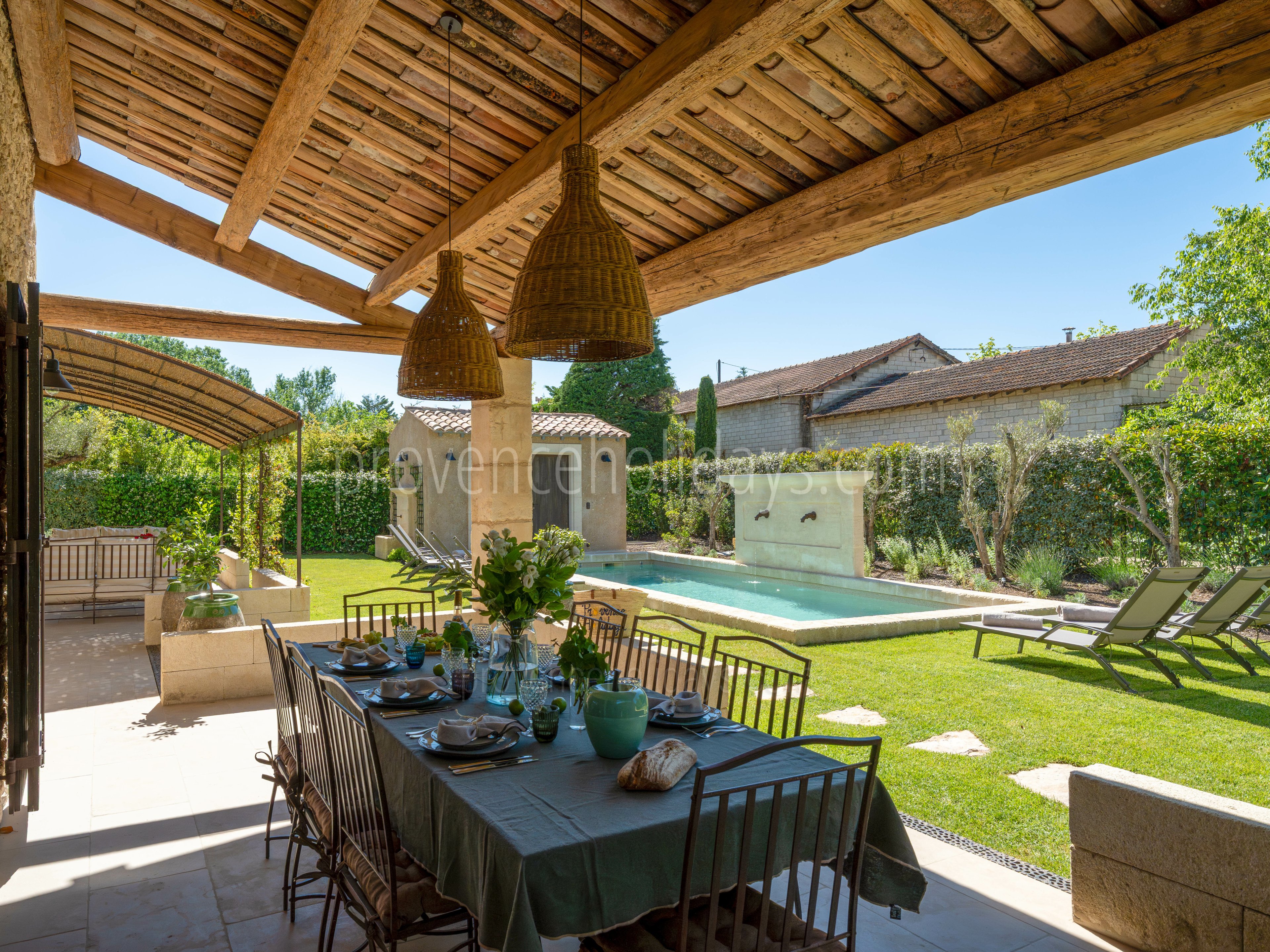 11 - Mas de la Douce Filiole: Villa: Exterior