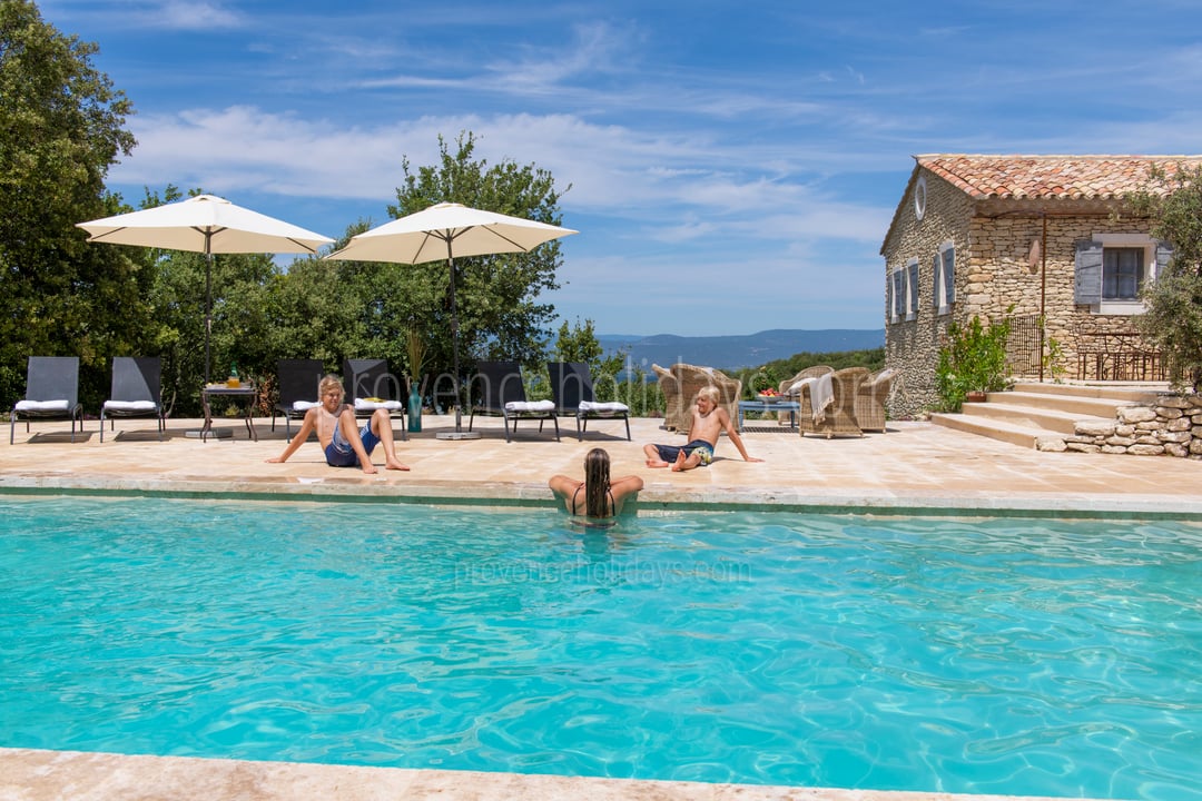 11 - Mas Bonius: Villa: Pool