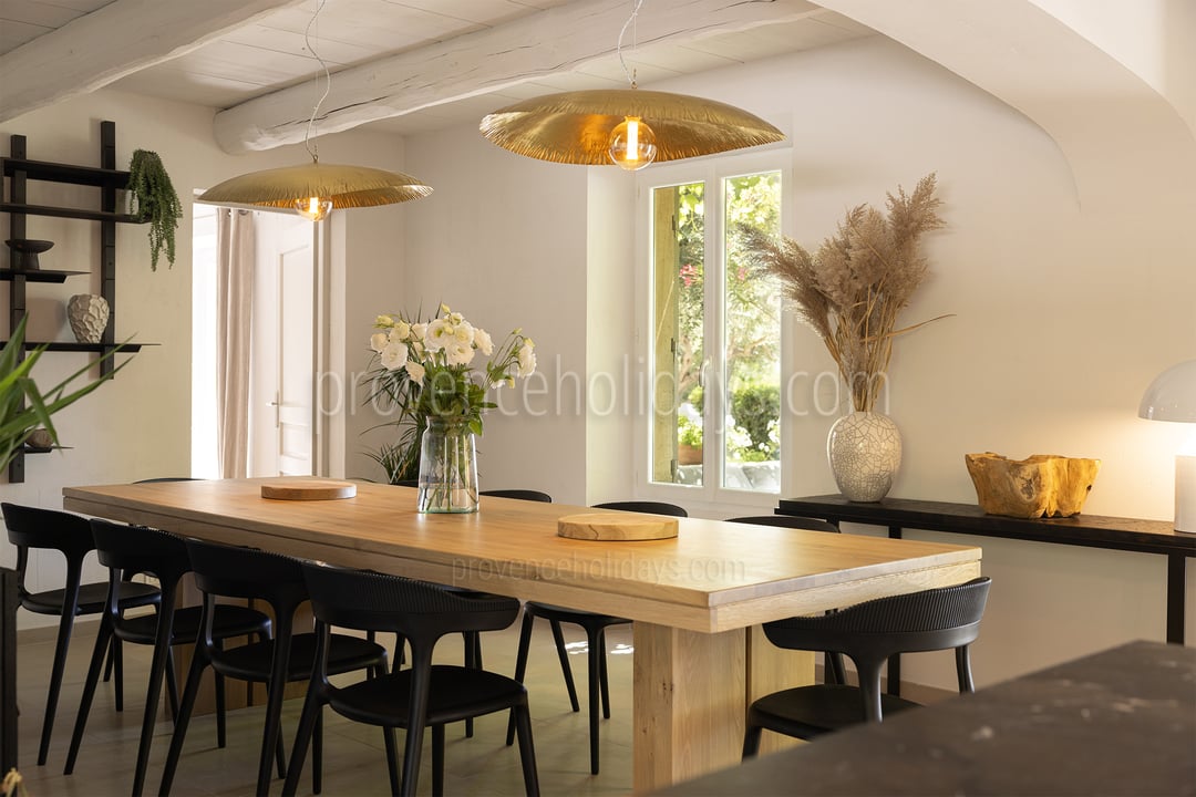 18 - Le Mas des Lauriers: Villa: Interior