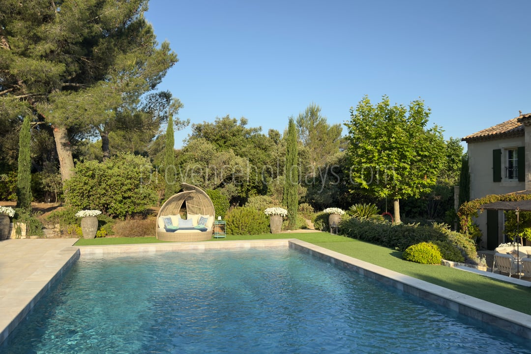 77 - Le Mas de la Cabro: Villa: Pool