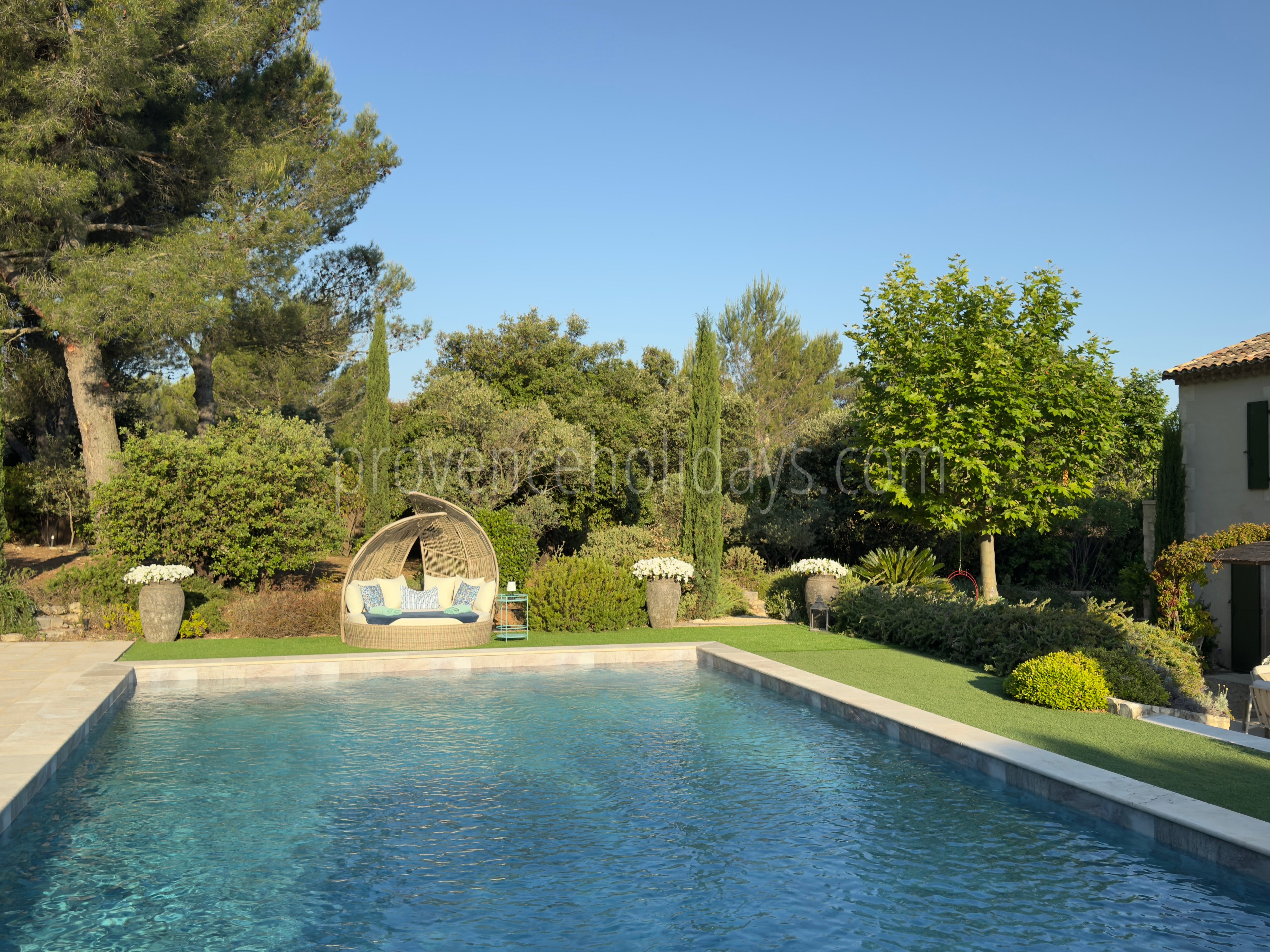 77 - Le Mas de la Cabro: Villa: Pool