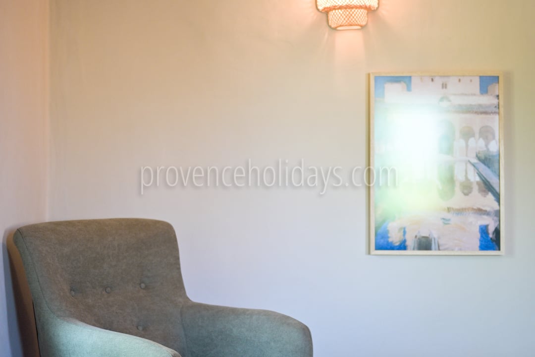 82 - Le Mas de Prestige: Villa: Interior